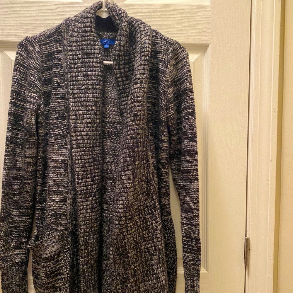 Knit cardigan